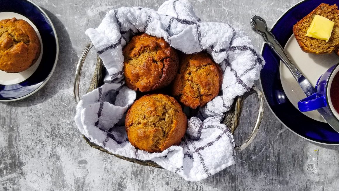 Gluten-Free Banana Muffins Recipe