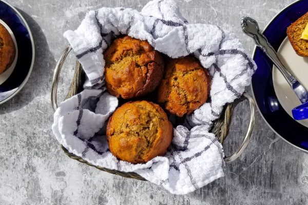 Gluten-Free Banana Muffins Recipe