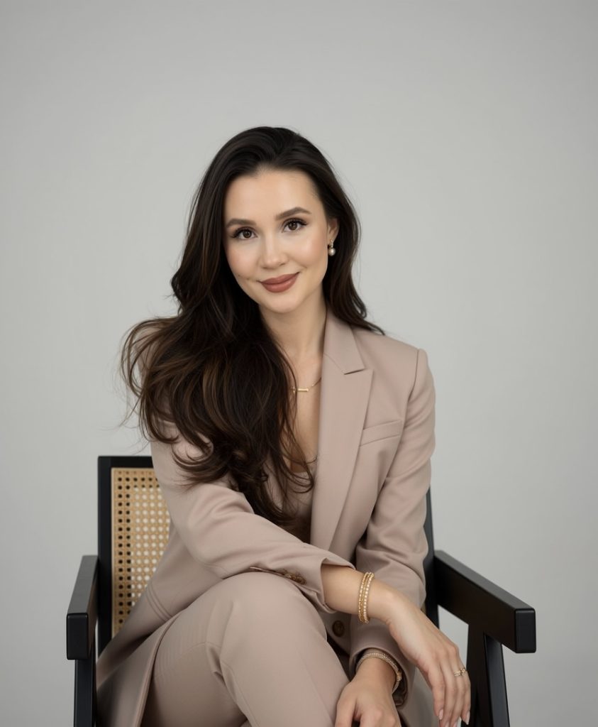 Portrait of Ana Magana, communications and change management consultant in Calgary, Alberta