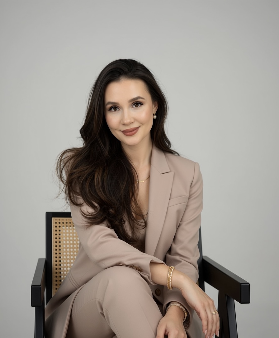 Portrait of Ana Magana, communications and change management consultant in Calgary, Alberta