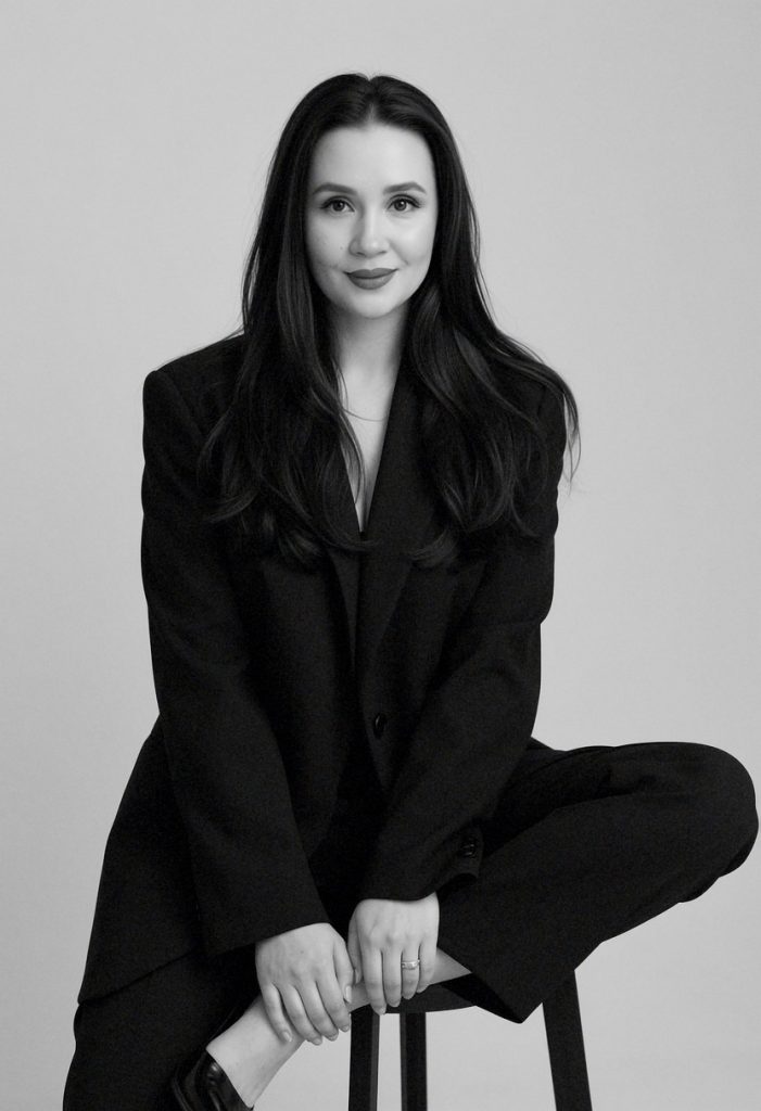 Portrait of Ana Magana, strategic communications consultant