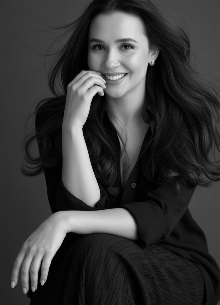 Portrait of Ana Magana, independent communications consultant