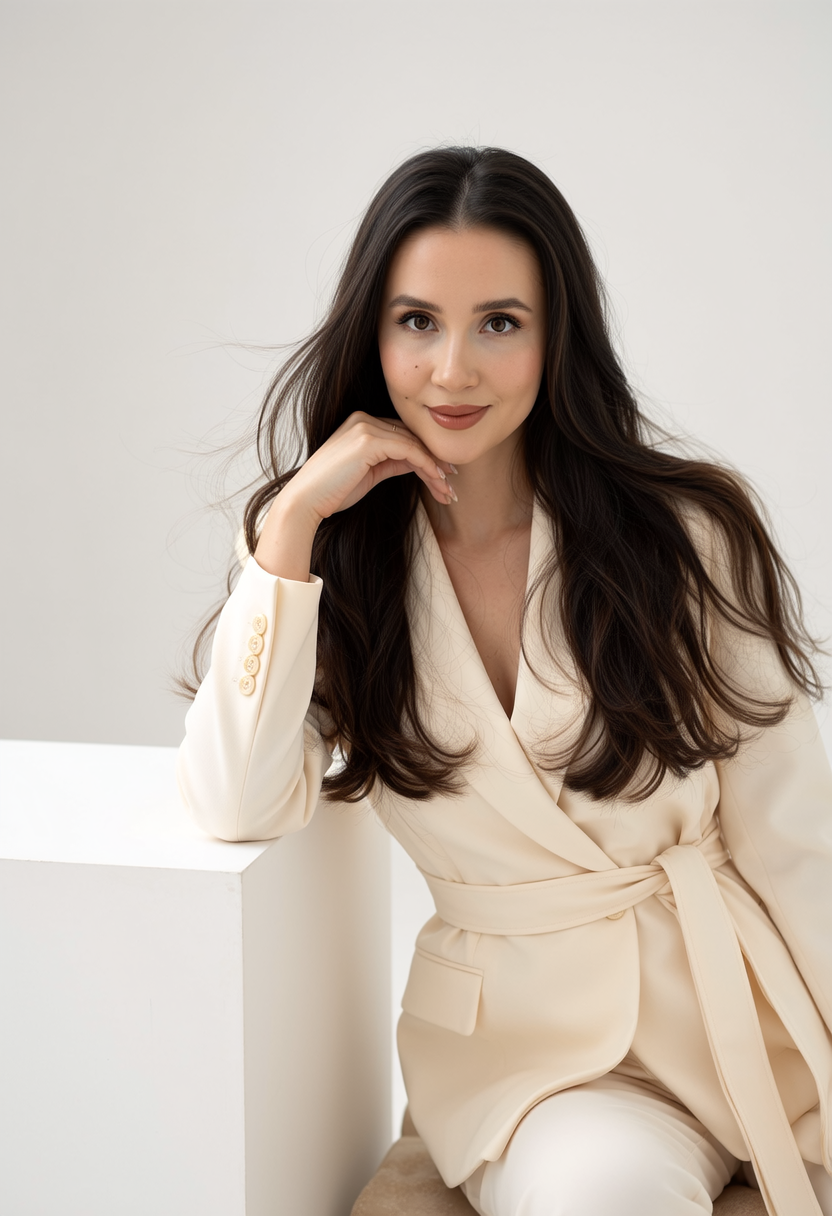 Portrait of Ana Magana, change communications consultant and clarity strategist in Calgary, Alberta