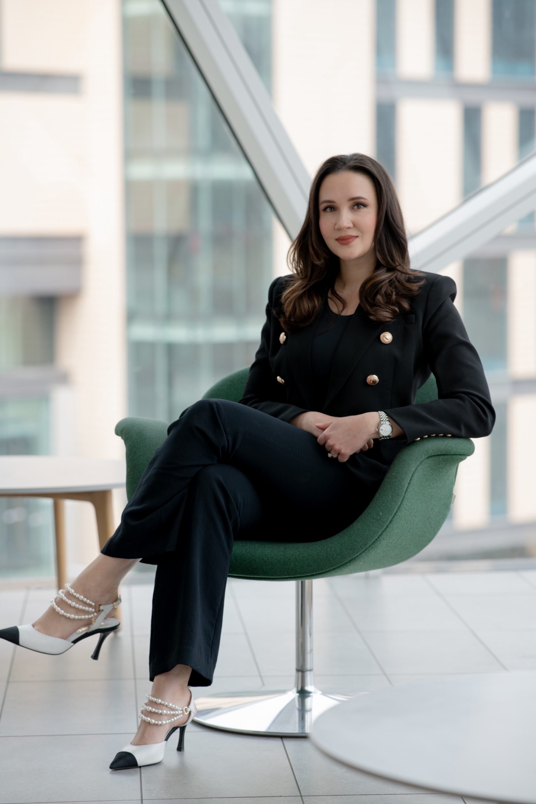 Ana Magana, Calgary change communications consultant