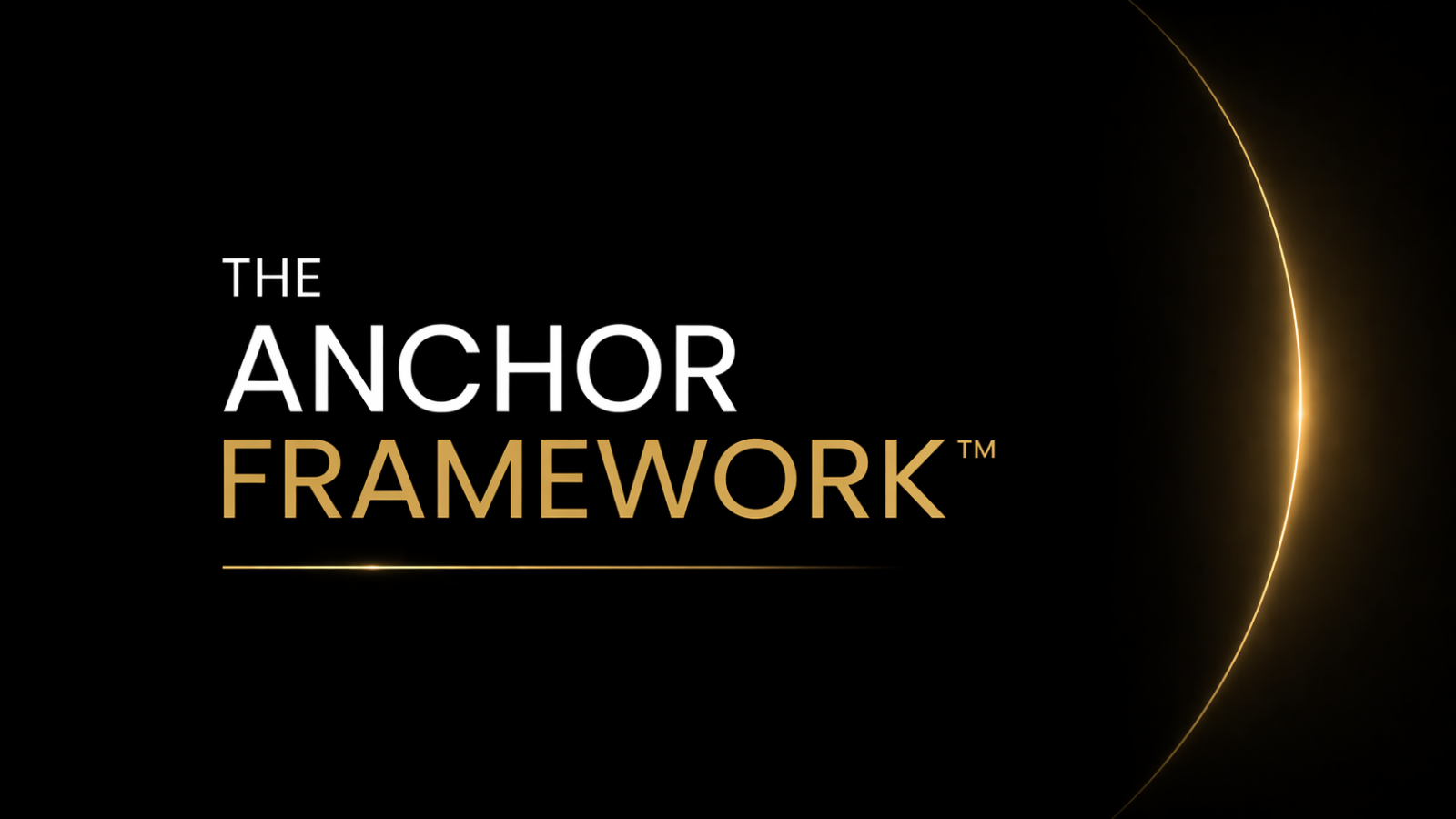 Message Alignment: The Anchor Framework™ for Clear, Confident Communication