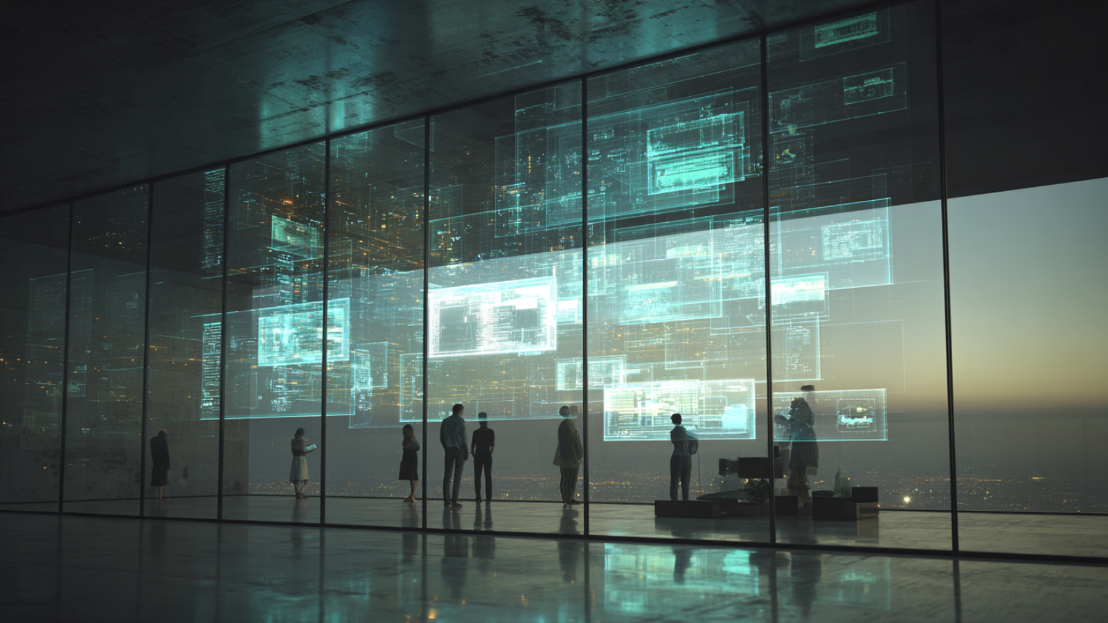 How to communicate during a major system transition (SAP, Oracle, Maximo).