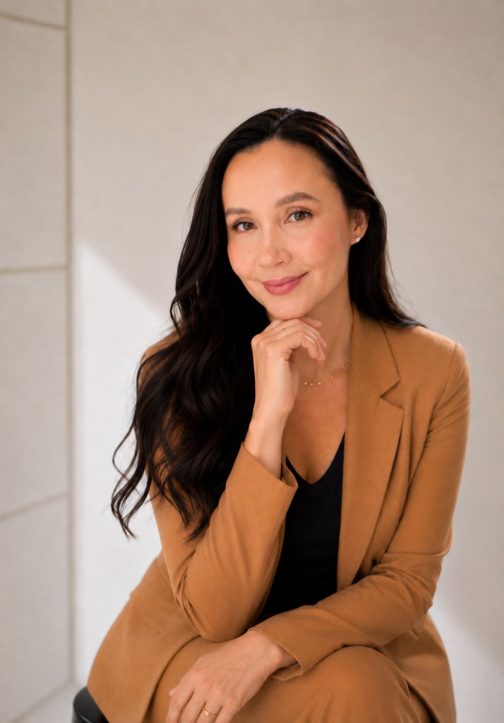 Ana Magana, change management consultant and founder of The Clarity Framework.