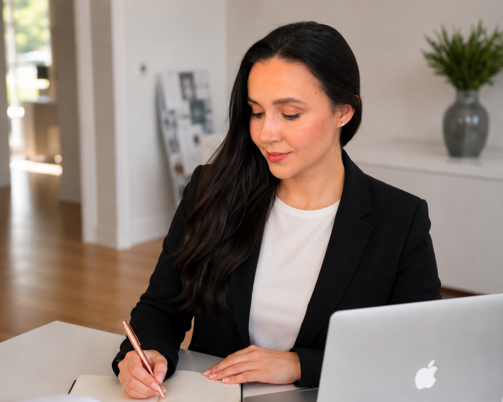Ana Magana, change management consultant and founder of The Clarity Framework.