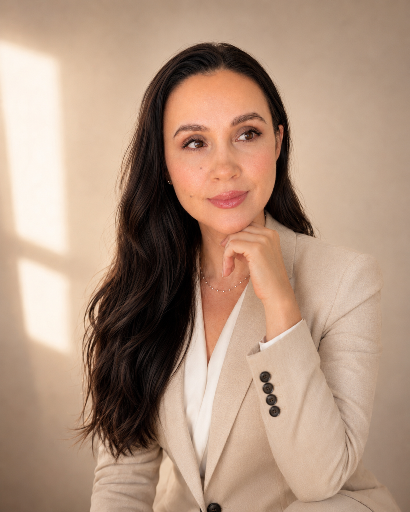 Ana Magana, change management consultant and founder of The Clarity Framework.
