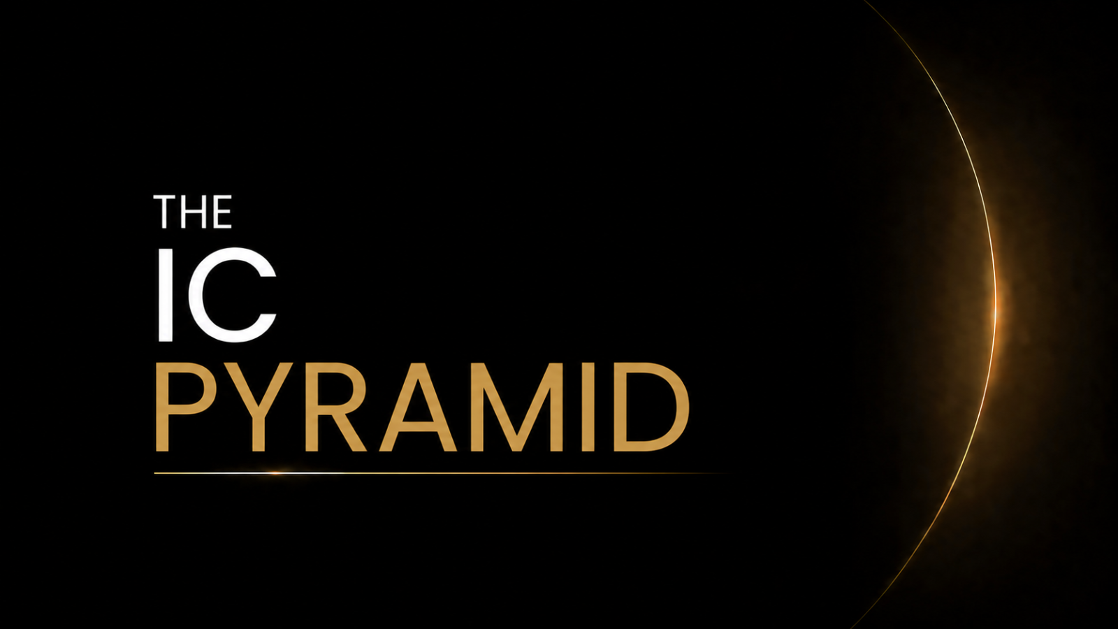 The IC Pyramid: What to Send, When, and How