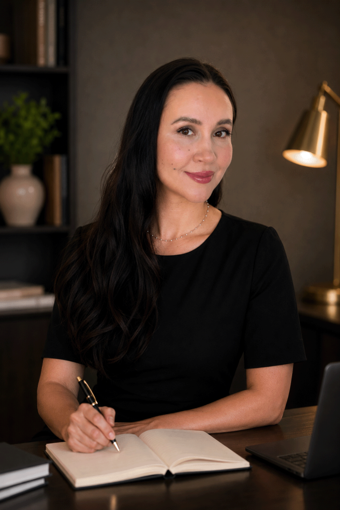 Ana Magana, change management consultant and founder of The Clarity Framework.